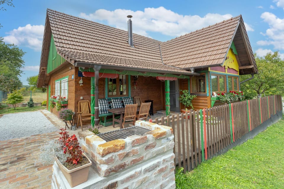Property building, Patio, Garden view
