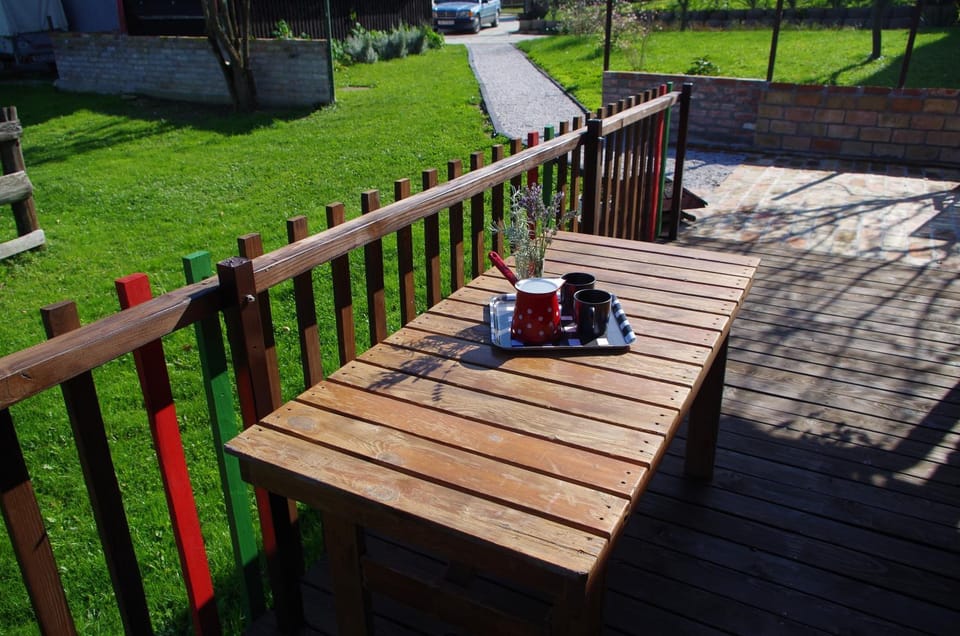 Patio, Garden, Balcony/Terrace, Garden view