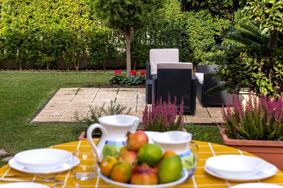 Patio, Garden