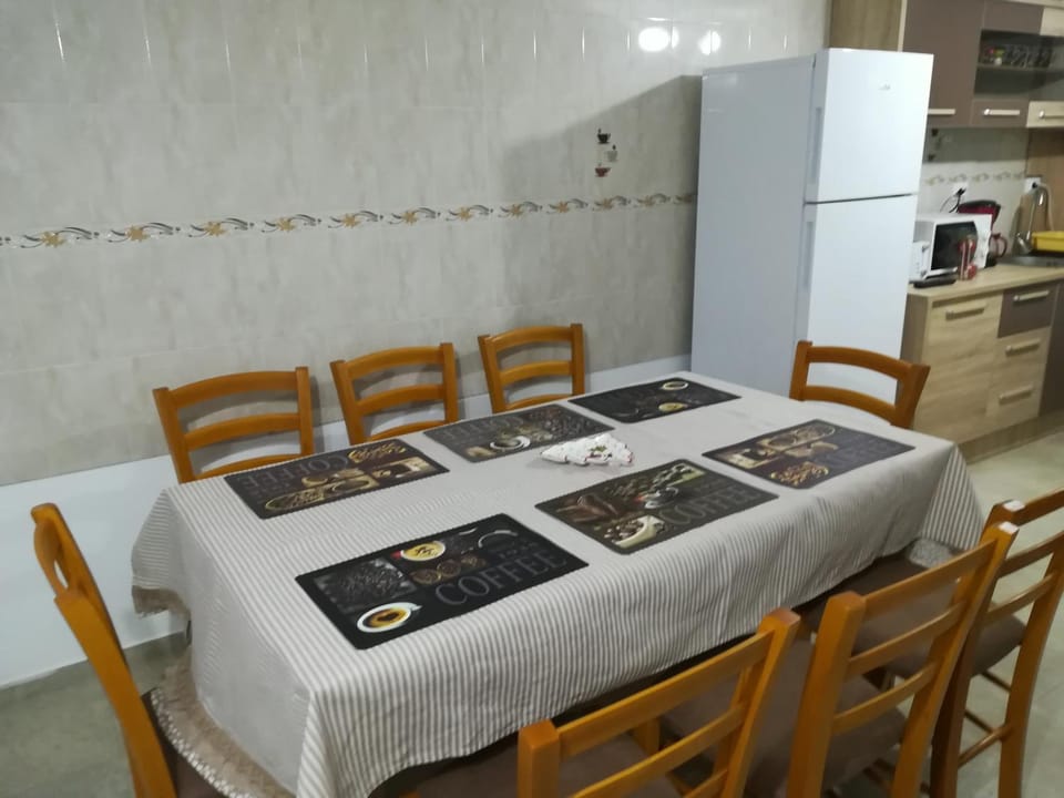 Communal kitchen