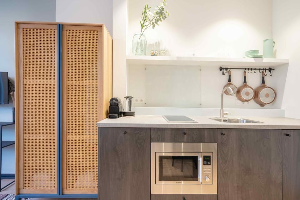 Coffee/tea facilities, Kitchen or kitchenette
