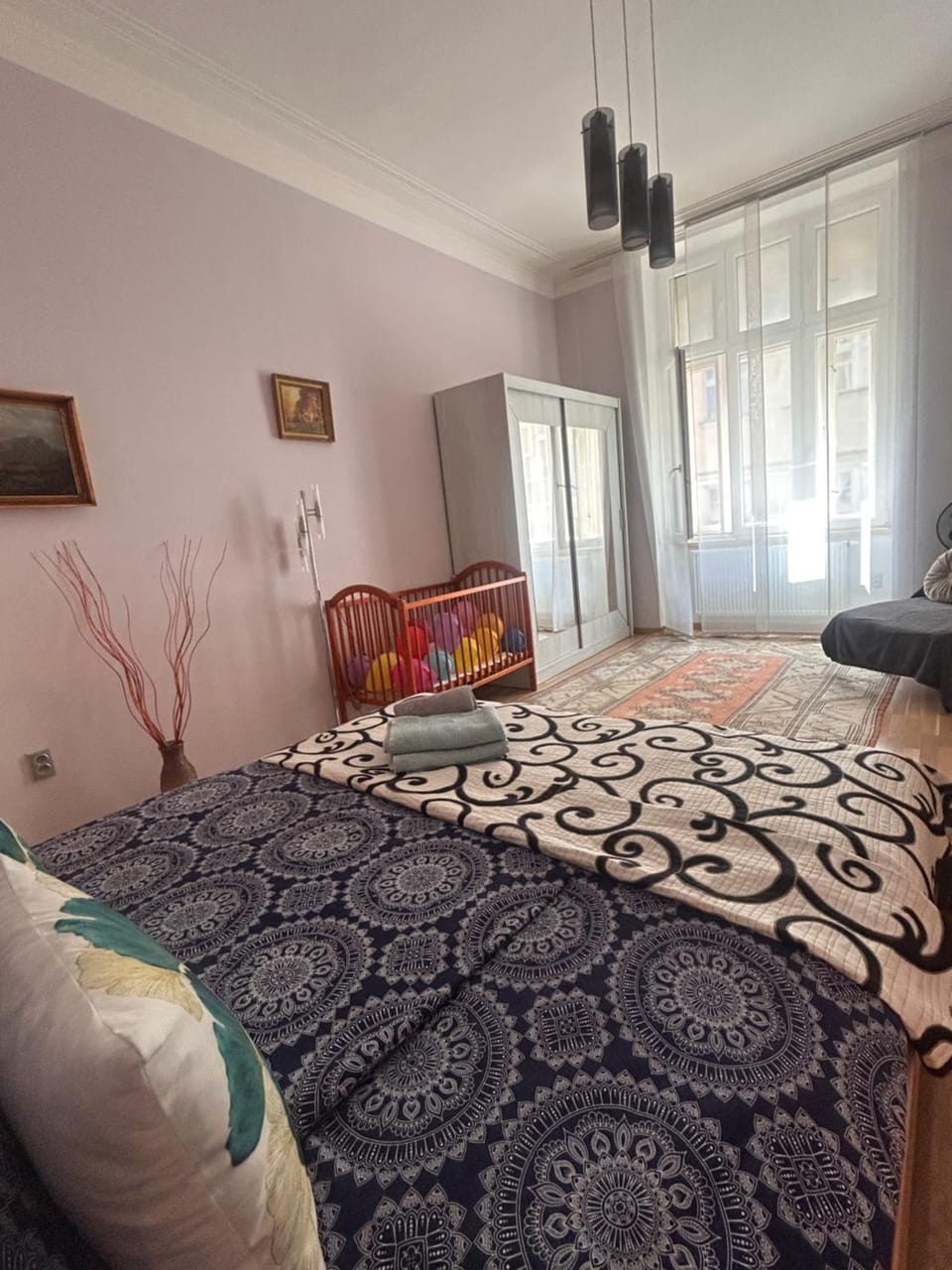 Bed, Bedroom, cot