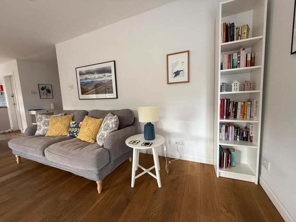 The Salmon Hut House in Scotland