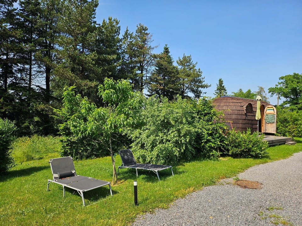 les Refuges du Chalet Campground/ 
RV Resort in Wallonia, Belgium