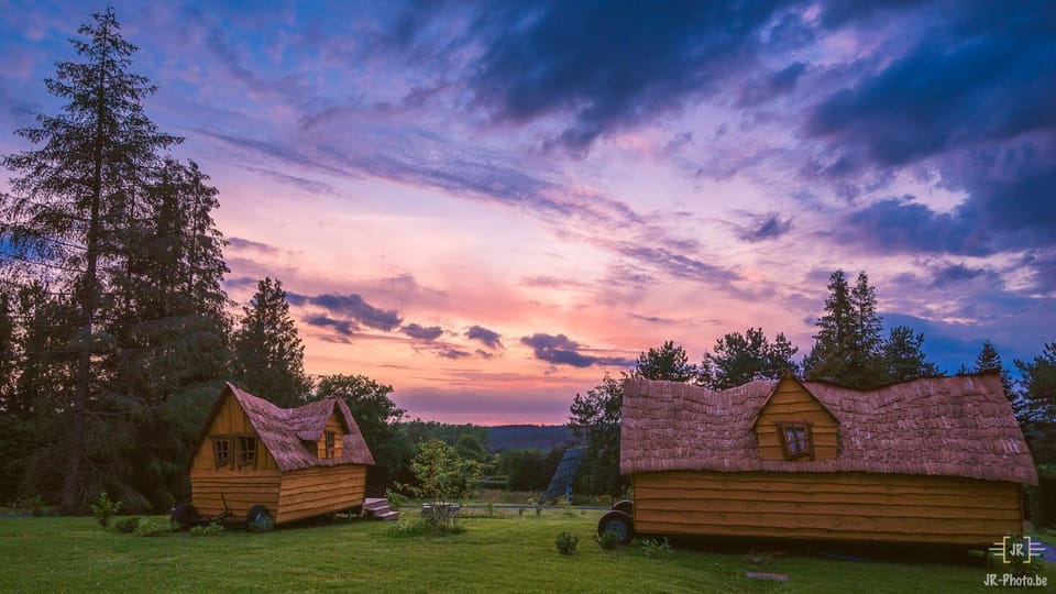 Natural landscape, Sunset