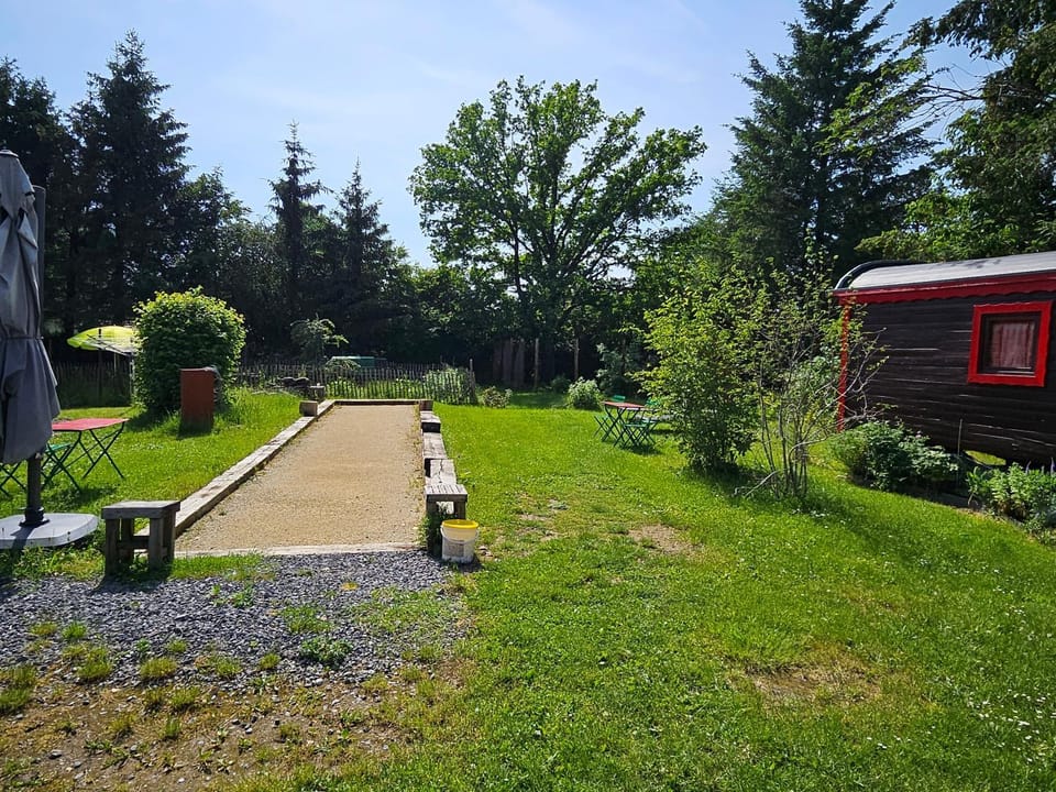 les Refuges du Chalet Campground/ 
RV Resort in Wallonia, Belgium