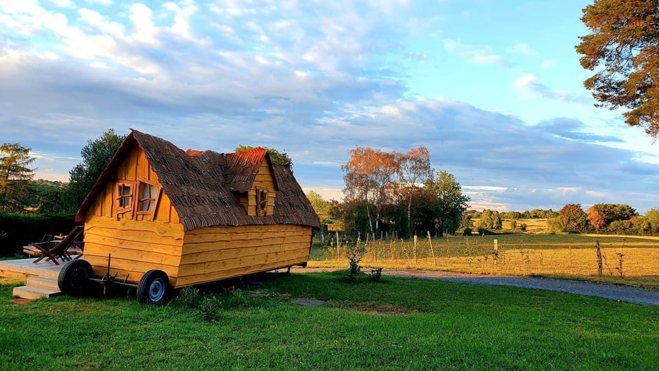 les Refuges du Chalet Campground/ 
RV Resort in Wallonia, Belgium