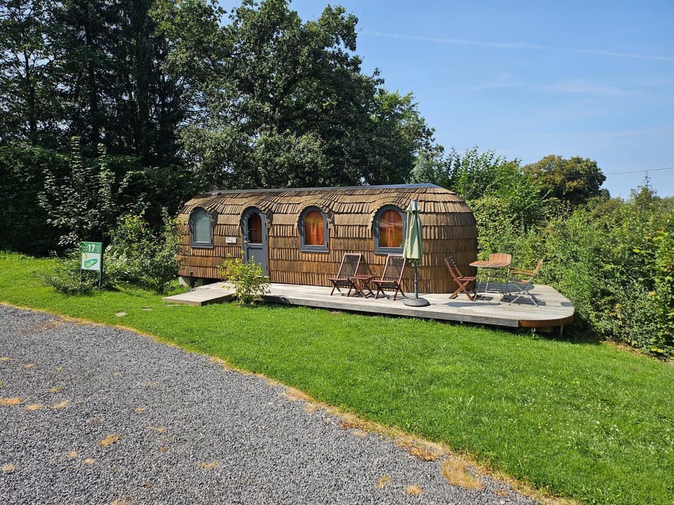 les Refuges du Chalet Campground/ 
RV Resort in Wallonia, Belgium