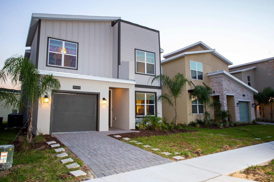 Fabulous 5Bd Single Family at Champions Gate Resort 8988 House in Four Corners
