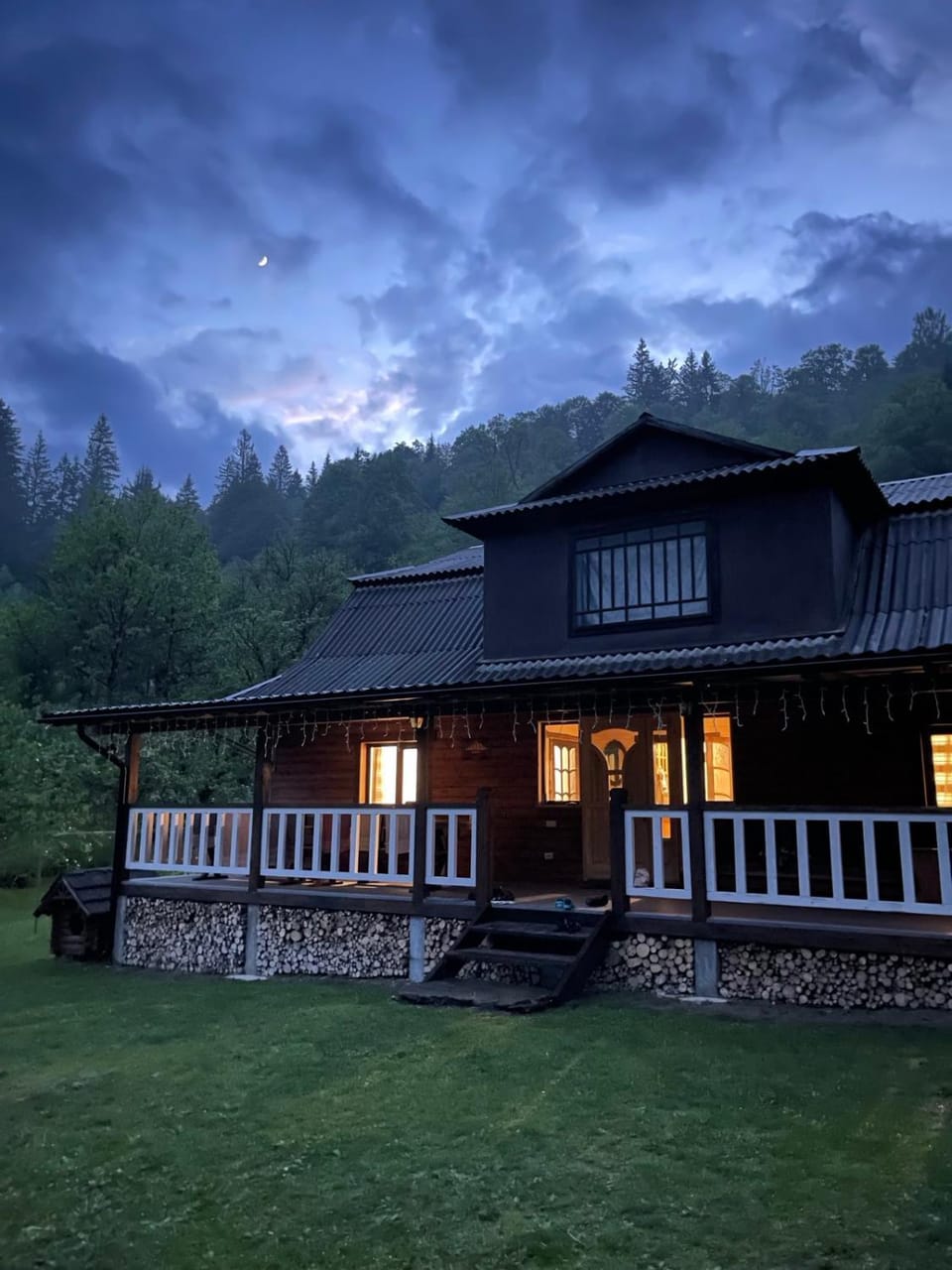 Property building, Natural landscape
