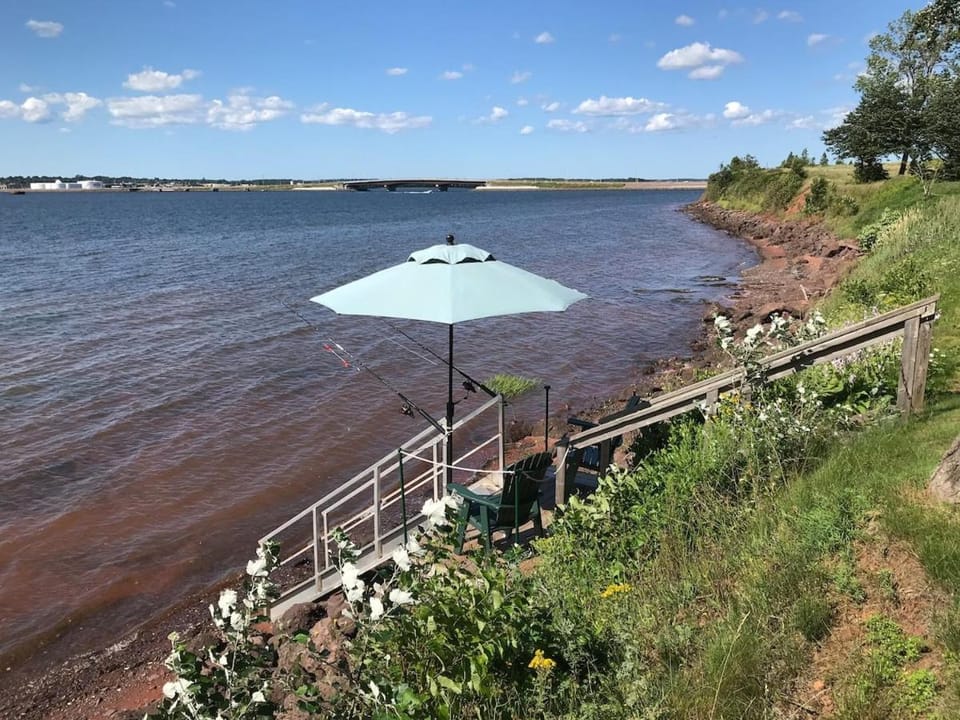 Day, Natural landscape, River view, Sea view