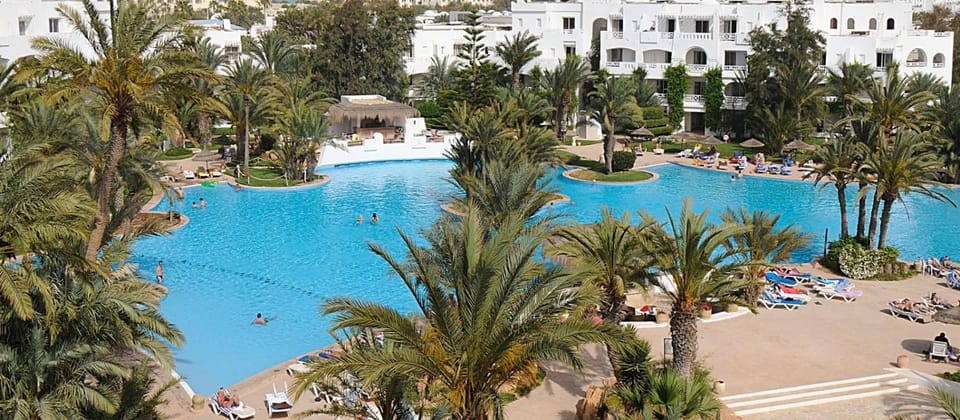 Garden view, Pool view