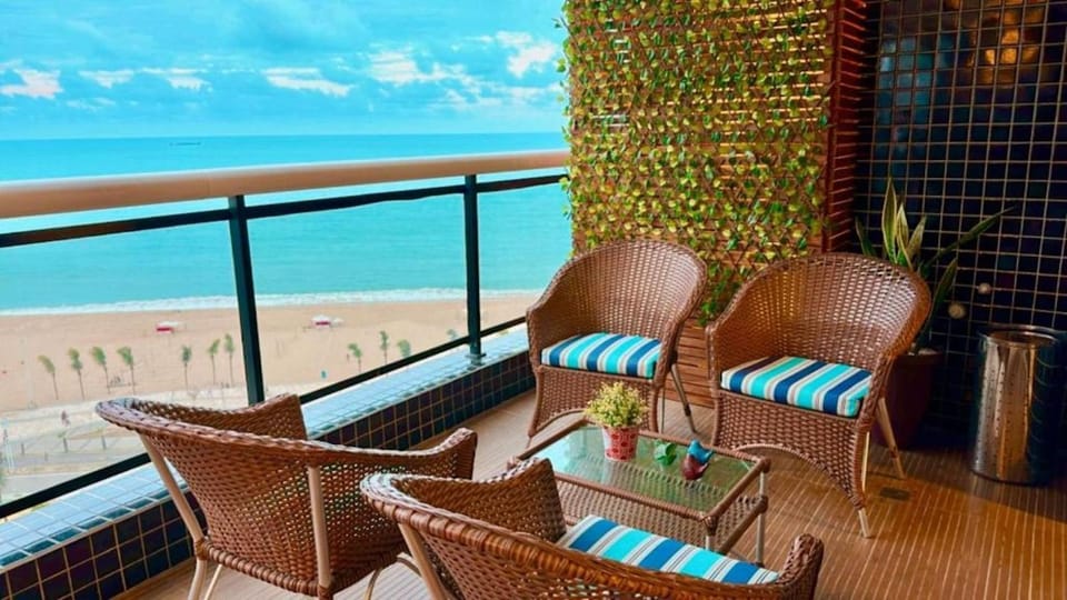 Landscape Beira Mar torre Platinum - vista incrível mar Apartment in Fortaleza