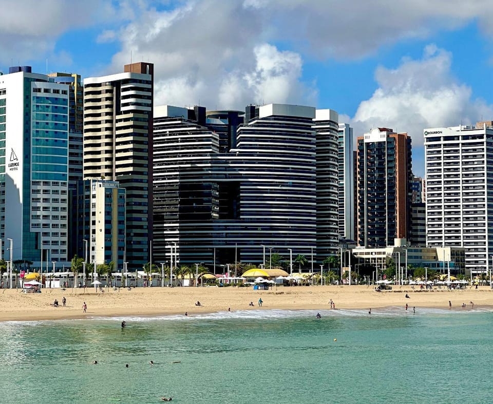 Landscape Beira Mar torre Platinum - vista incrível mar Apartment in Fortaleza
