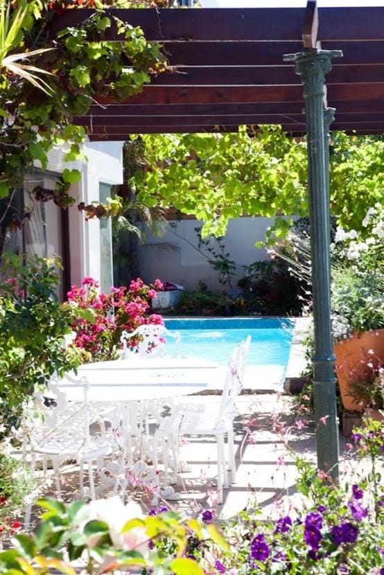 Patio, Day, Swimming pool