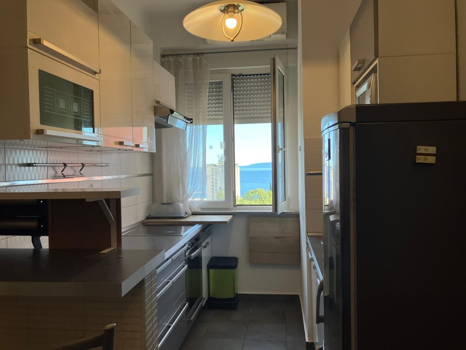 Rijeka Sea view for 2 Apartment in Rijeka