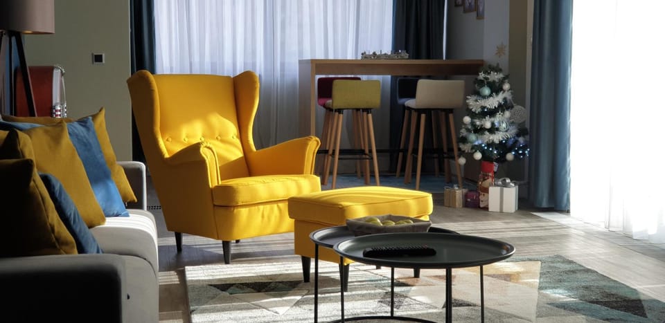 Living room, Seating area