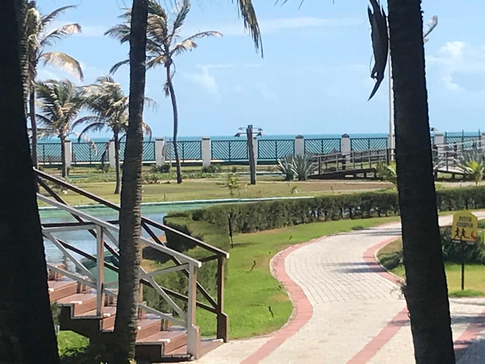 Garden view, Sea view