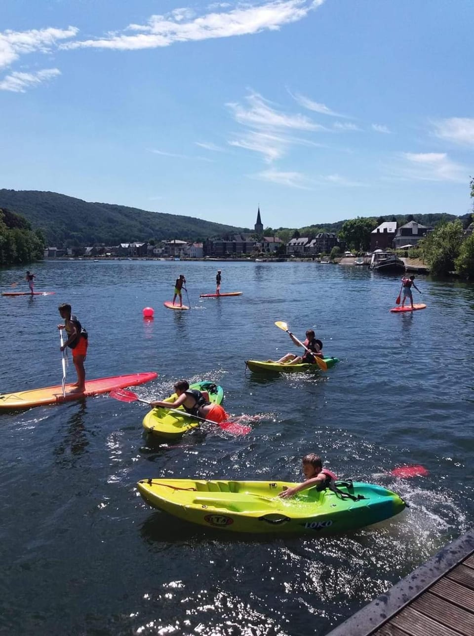 Activities, Canoeing