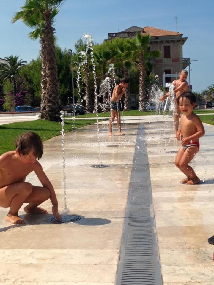Children play ground