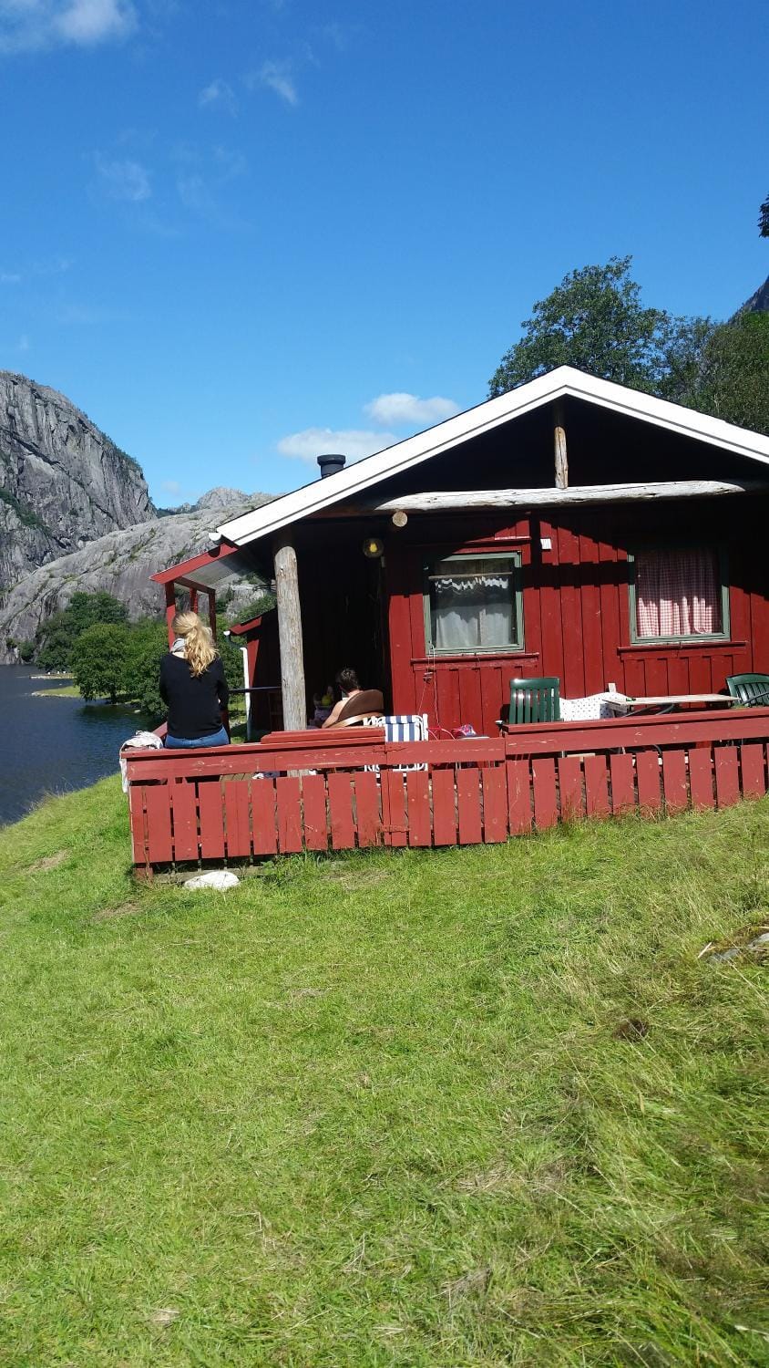 Property building, Natural landscape, Mountain view