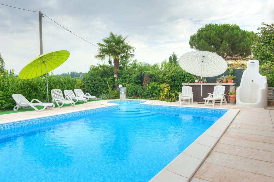 Pool view