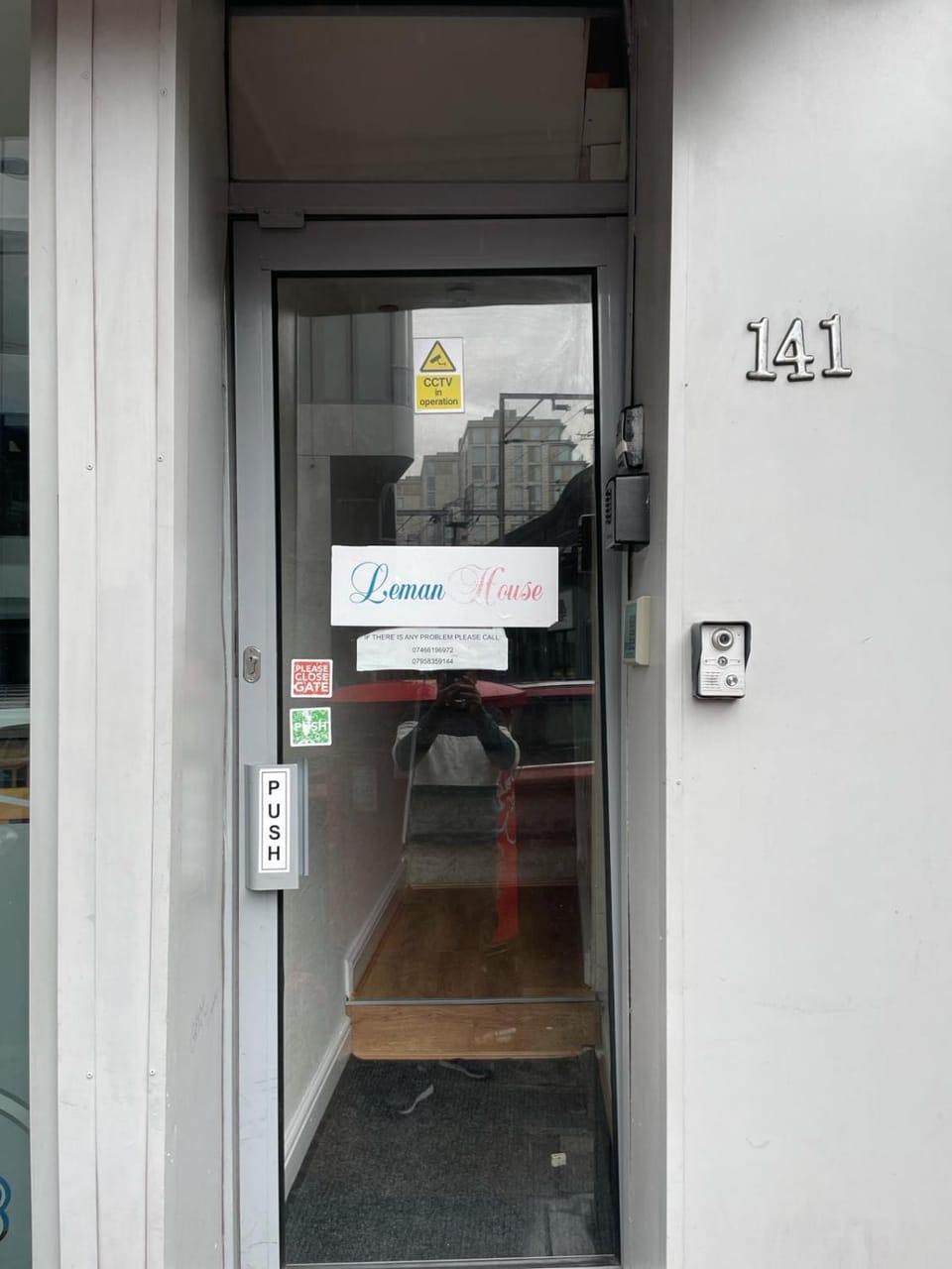 Leman House Bed and Breakfast in London
