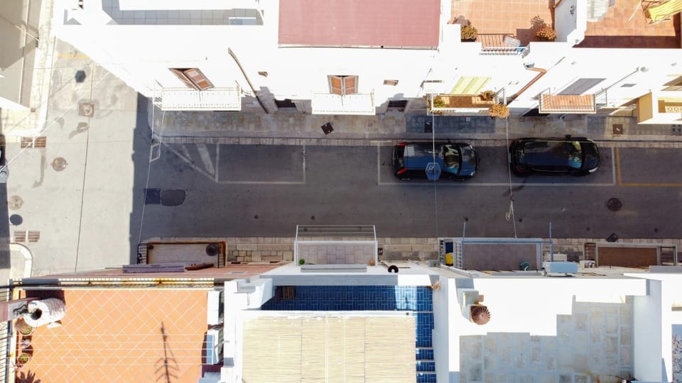 Quiet street view