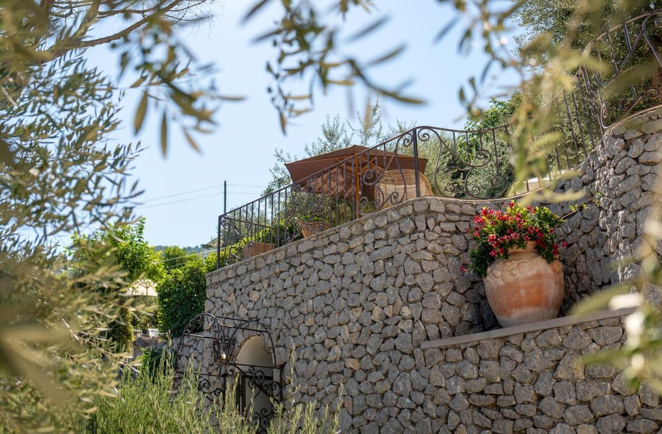 Property building, Garden, Garden view