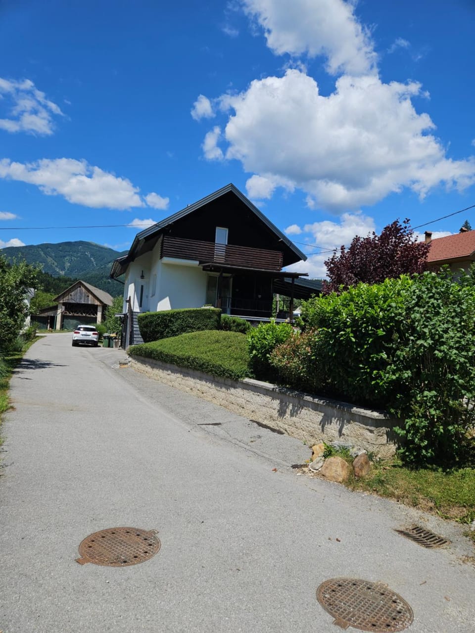 Holiday Home NA VASI House in Slovenia