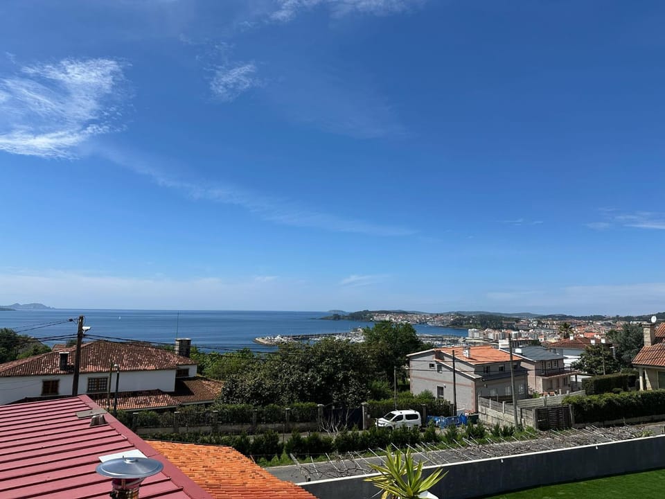 lugar de seixalvo balcón Apartment in Sanxenxo