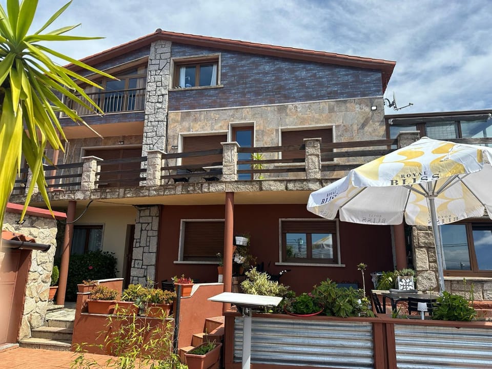 lugar de seixalvo balcón Apartment in Sanxenxo