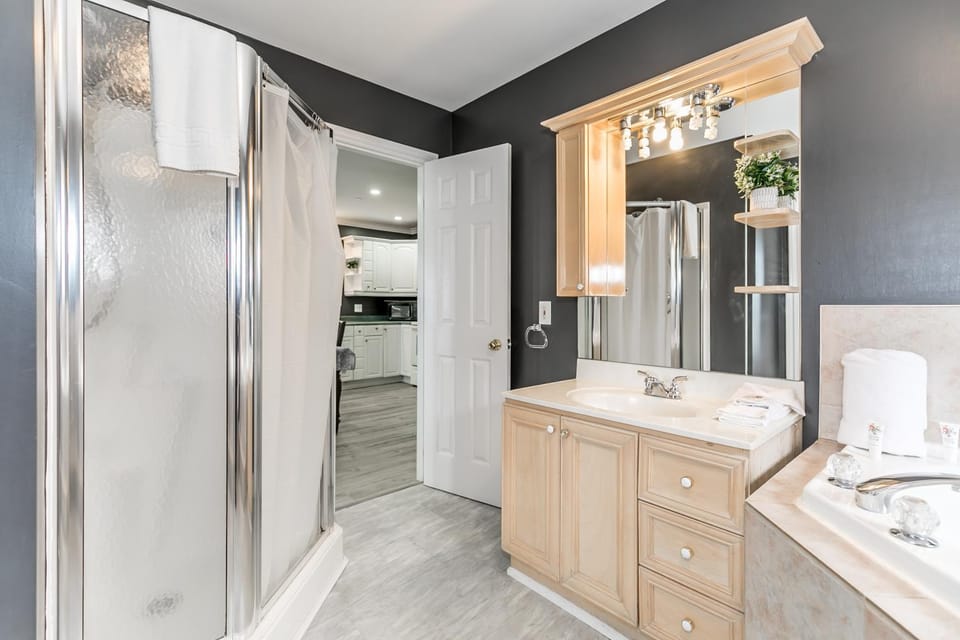 Shower, Bathroom, Bath