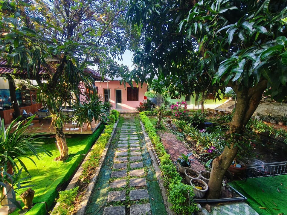 Natural landscape, Garden