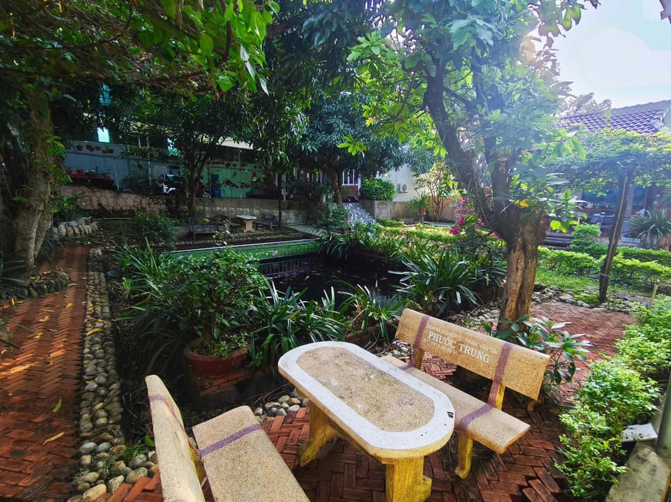 Natural landscape, Garden