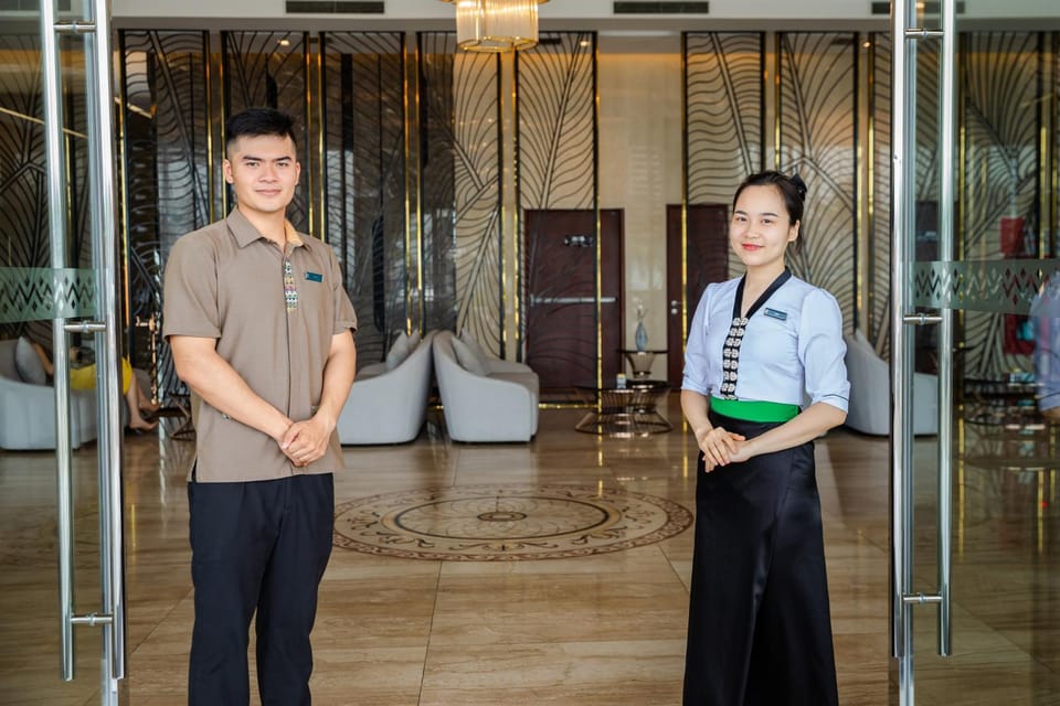 Muong Thanh Grand Bai Chay Hotel in Laos