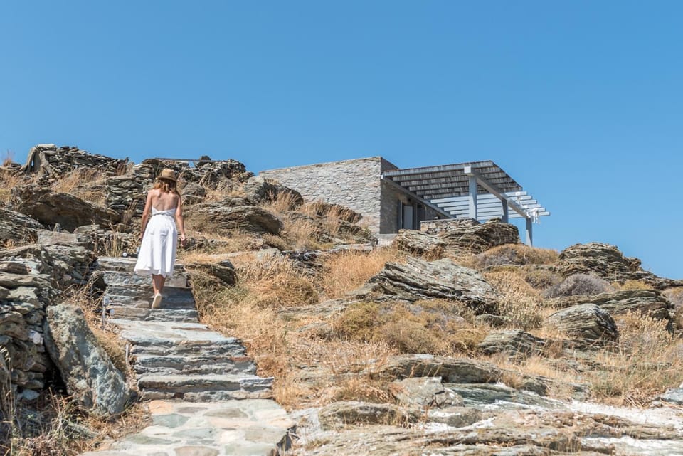 Eneos Beach Villas/Belvedere Villa Villa in Kea-Kythnos