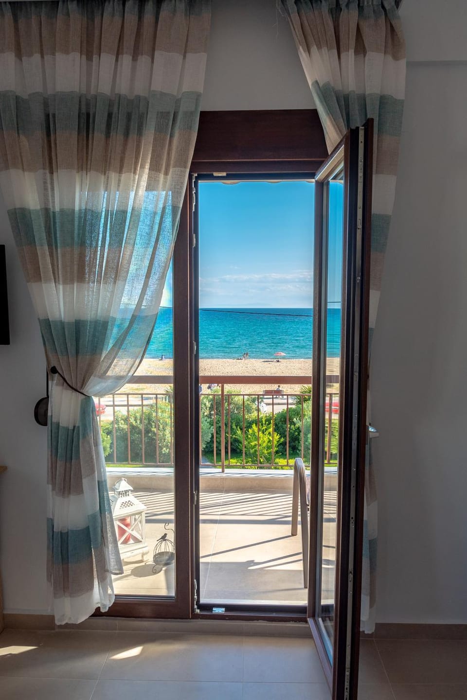 View (from property/room), Bedroom, Garden view, Sea view, Street view