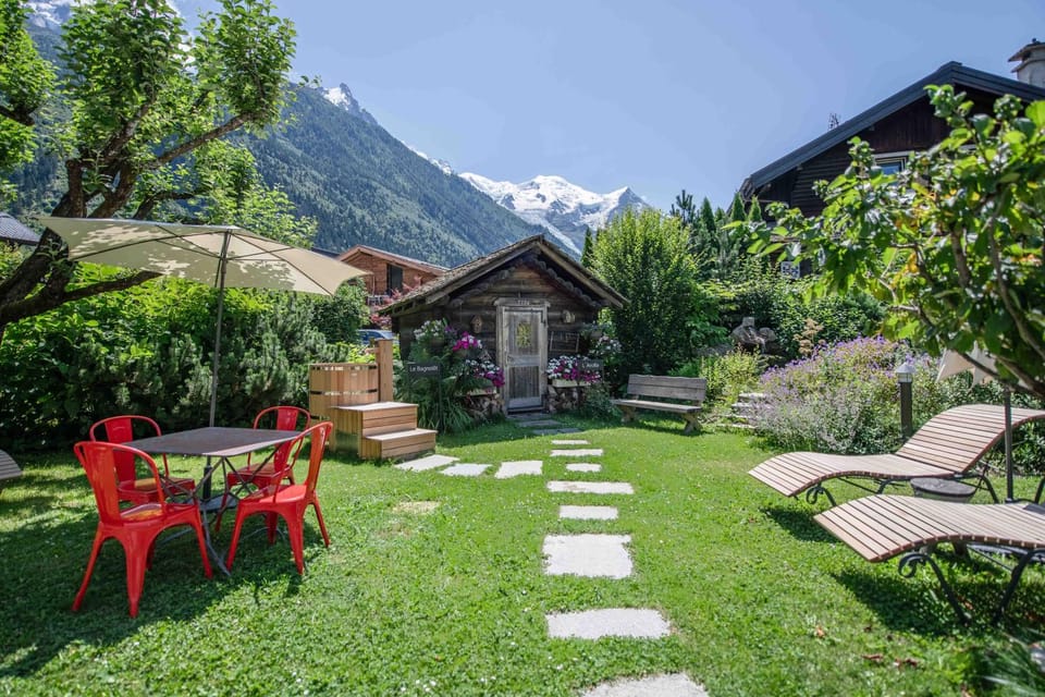 Chalet-Hôtel Hermitage Hotel in Chamonix