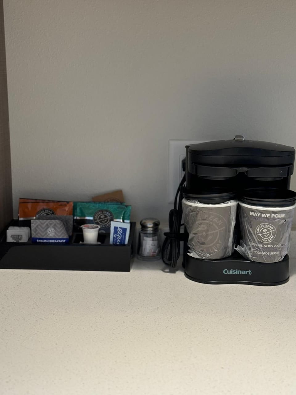 Coffee/tea facilities