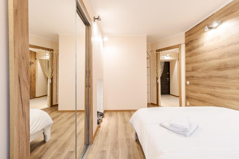 Staroevreyska timber apartment Apartment in Lviv