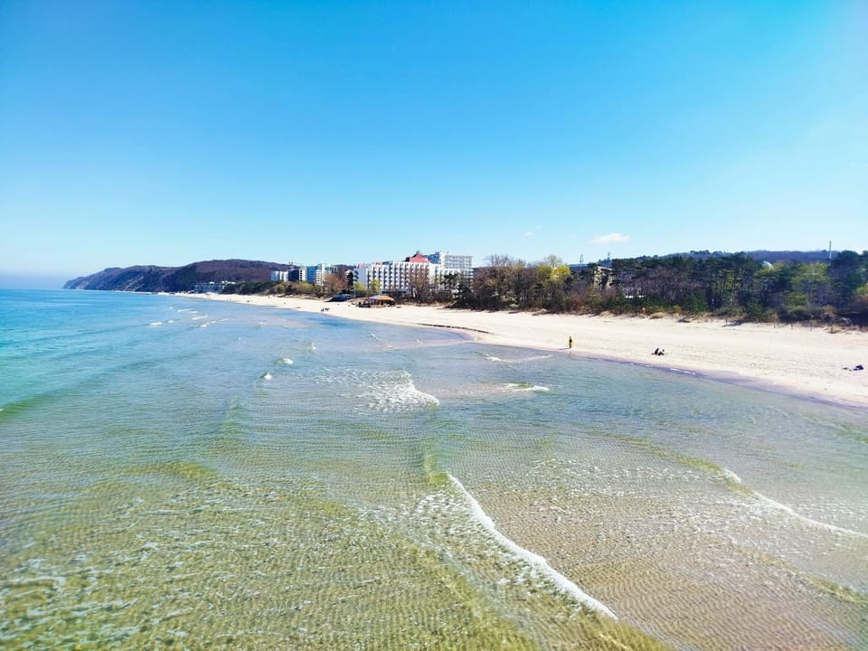 Nearby landmark, Day, Beach