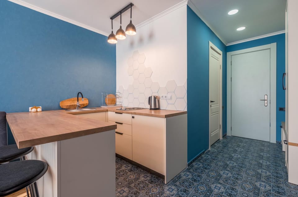 Coffee/tea facilities, Kitchen or kitchenette