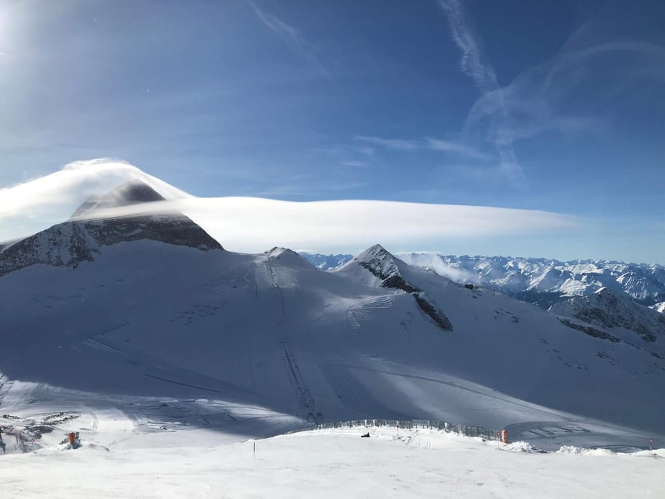 Skiing