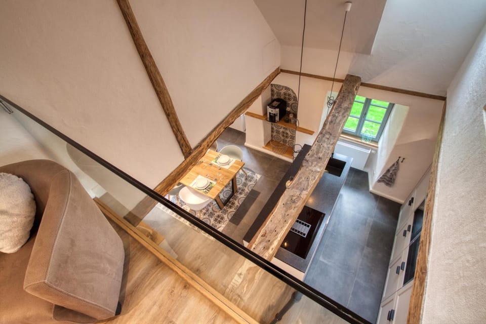 Property building, Living room