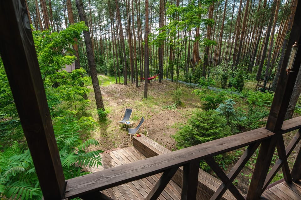 Balcony/Terrace, Garden view