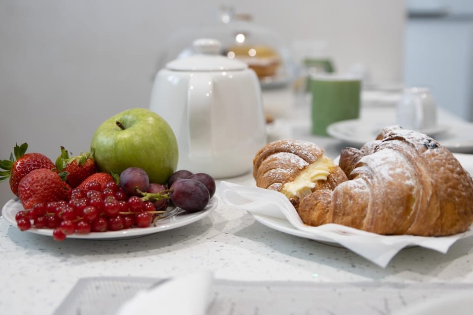 Food and drinks, Breakfast, Continental breakfast
