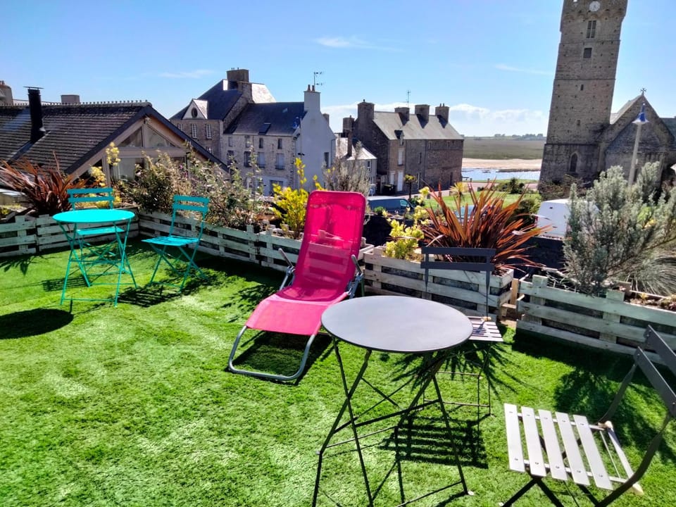 Petit nid douillet à Port-bail Apartment in Portbail