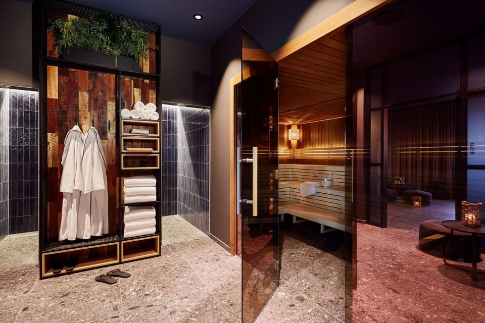 Spa and wellness centre/facilities