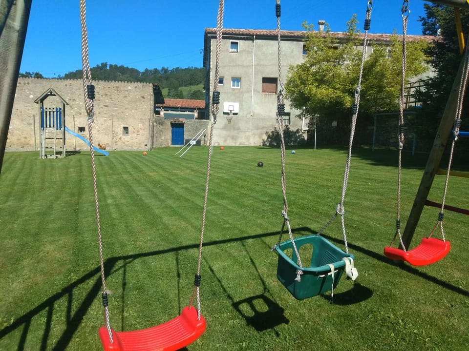 Children play ground, Garden